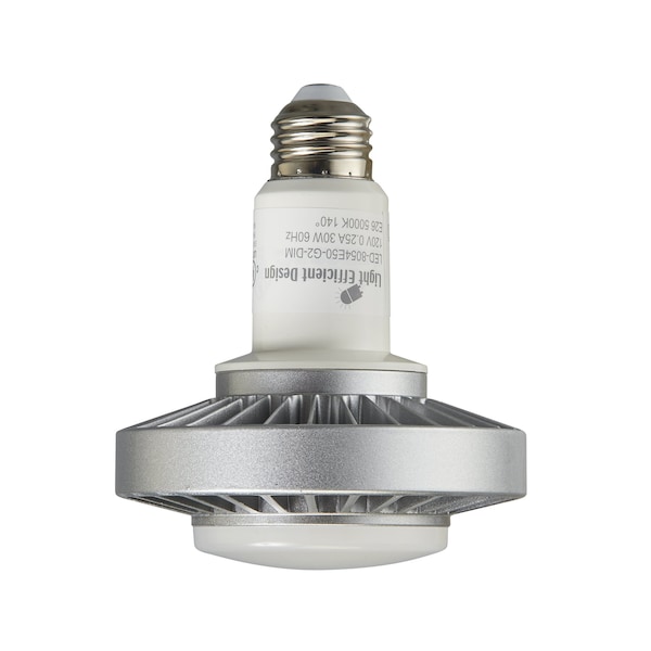Light Efficient Design 30W RECESSED/PAR RETROFIT E26 5000K, DIMMABLE